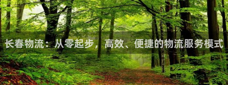 狗子28娱乐官网网页下载：长春物流：