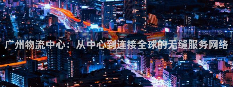 狗子28加拿大最新版：广州物流中心：