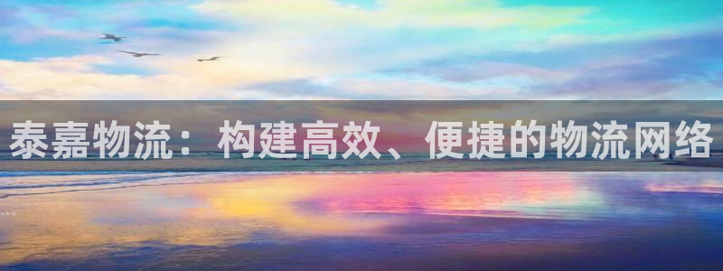 狗子28机器人是什么软件：泰嘉物流：
